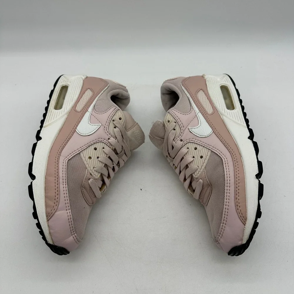 Nike DH8010-600 Womens Size 6.5 Shoes Air Max 90 Barely Rose Pink‎ Sneakers